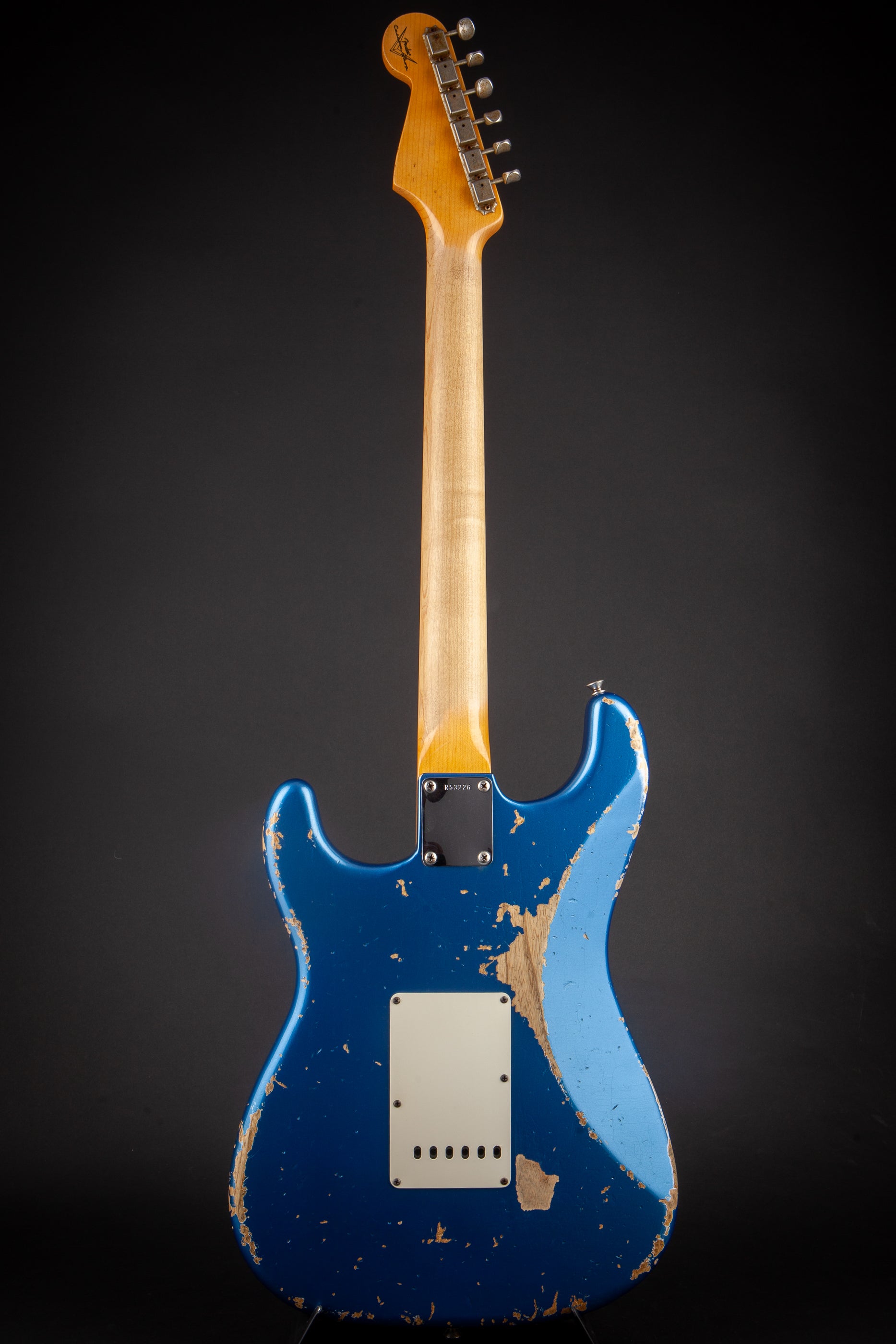 Fender Custom Shop: 62 Stratocaster Heavy Relic Lake Placid Blue R53226