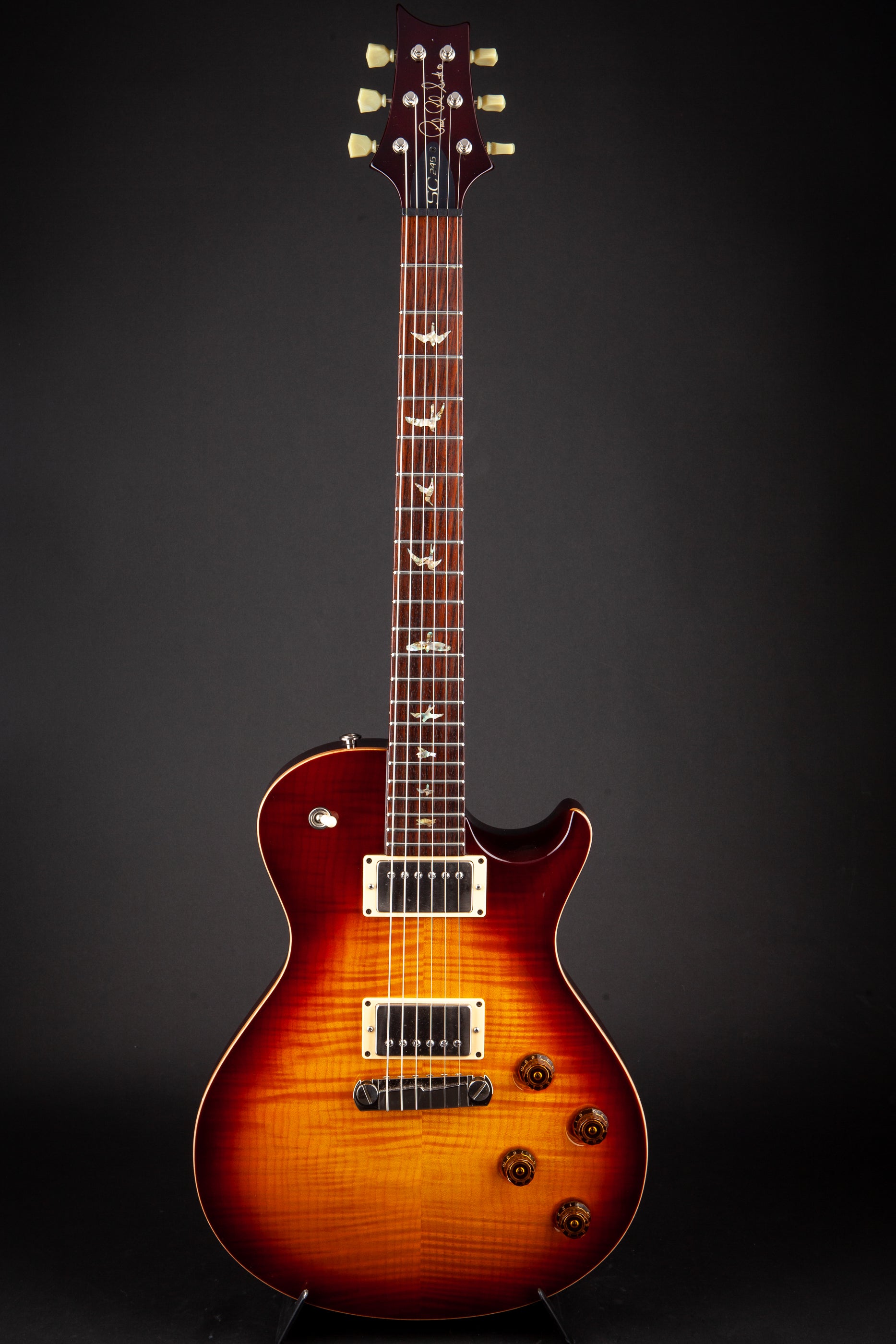 PRS Guitars SC245 Sunburst #122211