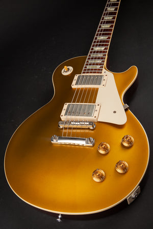 Gibson Custom Shop:Standard Historic 57 Les Paul Goldtop Darkback #R74657