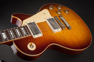Gibson Custom Shop:Standard Historic VOS 60 Les Paul Dark Bourbon Fade #R081071