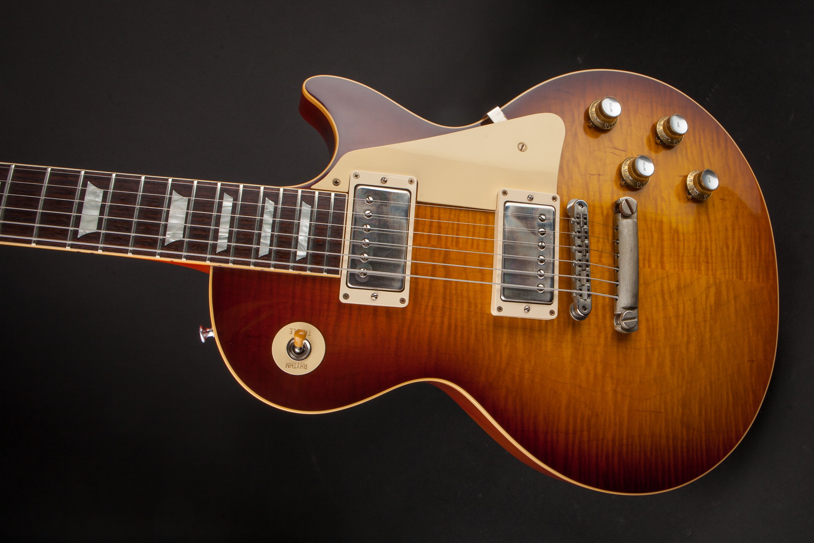 Gibson Custom Shop:Standard Historic VOS 60 Les Paul Dark Bourbon Fade #R081071
