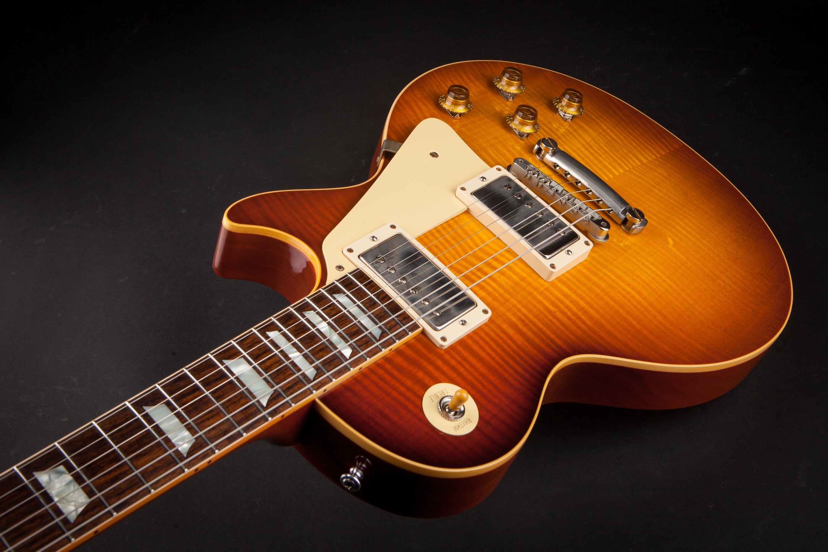 Gibson Custom Shop 58 Les Paul Standard Historic M2M Kentucky Bourbon Fade #881092