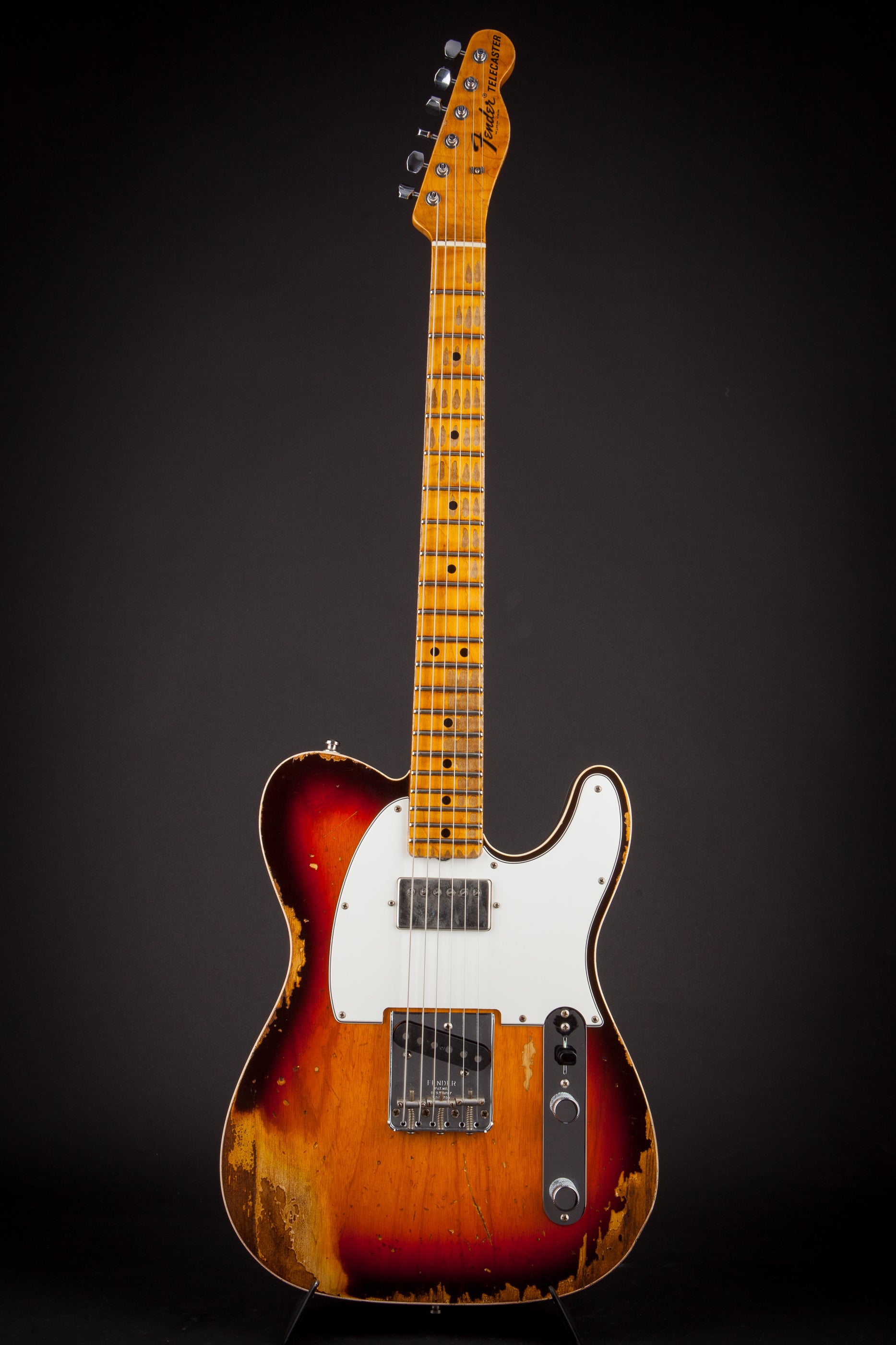 Fender Custom Shop:67 Telecaster Heavy Relic 3-Tone Sunburst #R97664