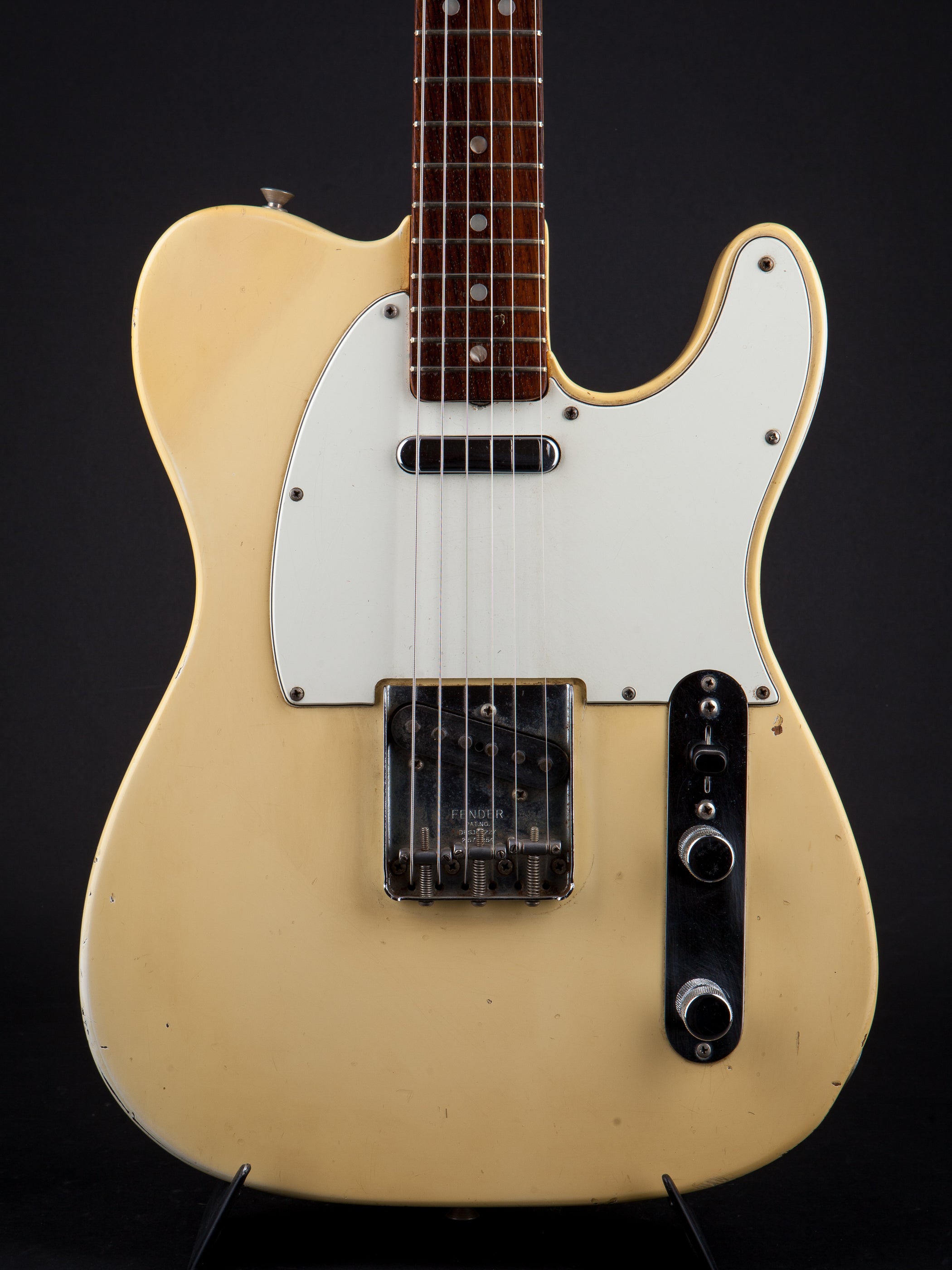 1973 Telecaster Fender Vintage Guitars: 1973 Telecaster Blonde #412594 – World Guitars