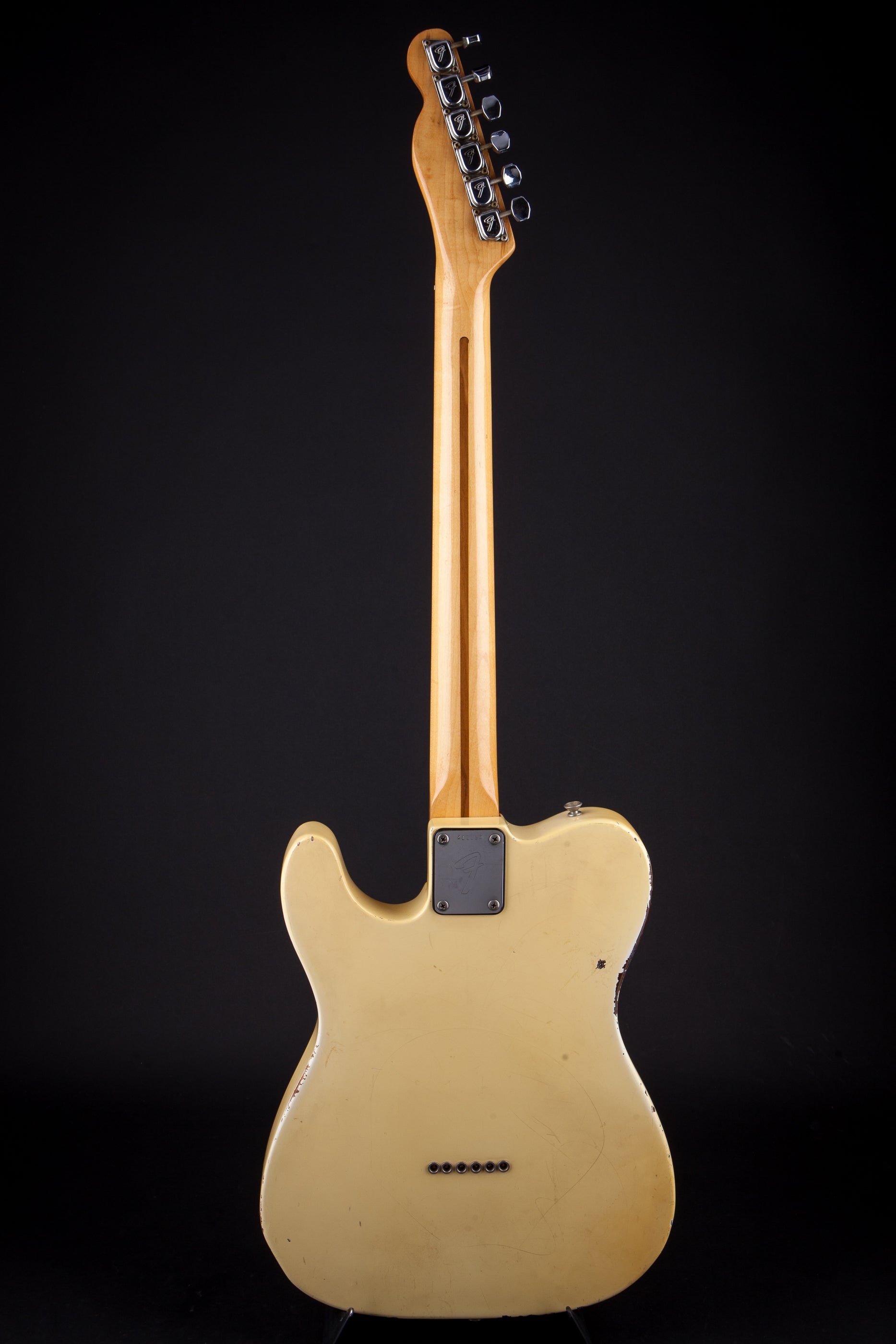 1973 Telecaster Fender Vintage Guitars: 1973 Telecaster Blonde #412594 – World Guitars