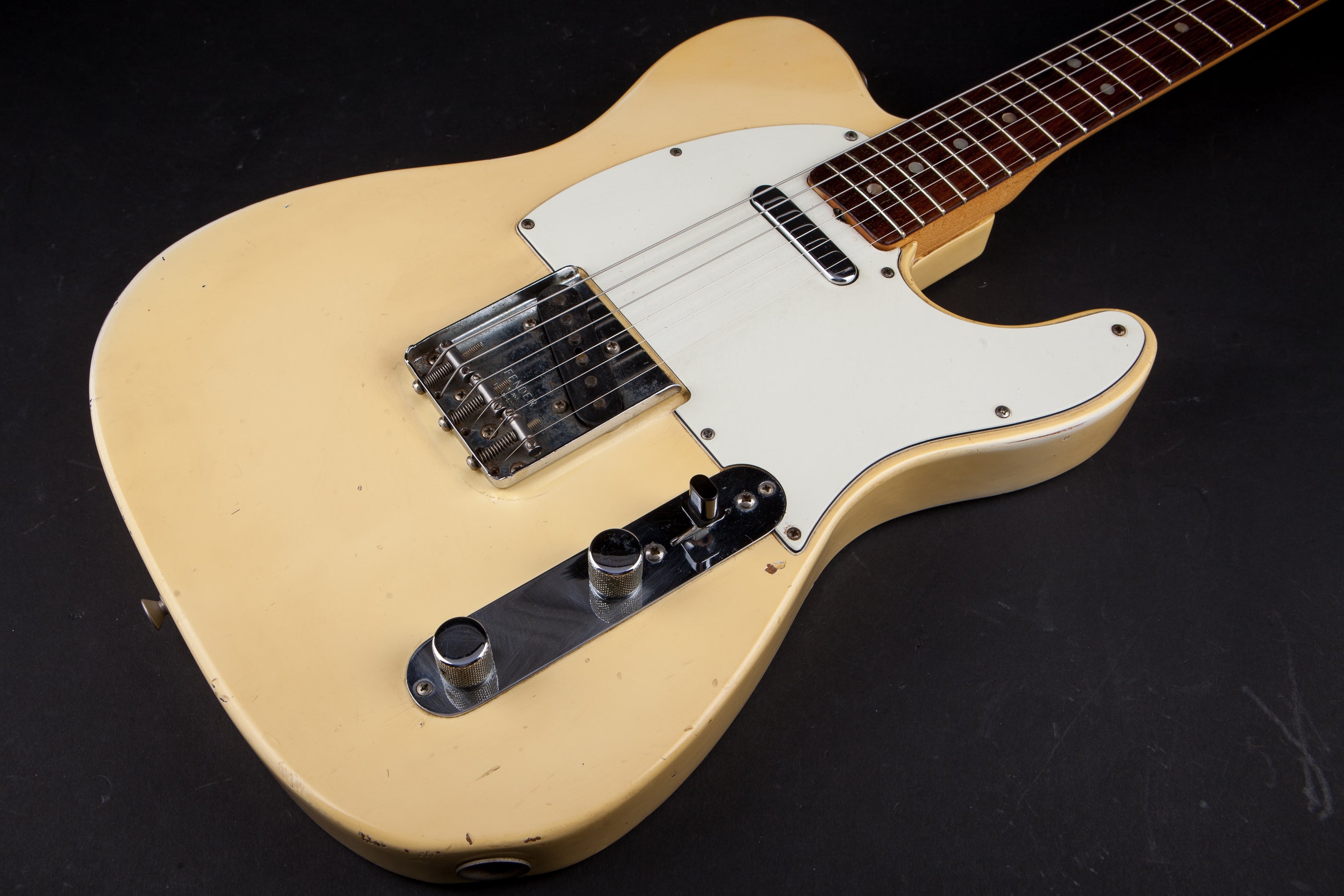 1973 Telecaster Fender Vintage Guitars: 1973 Telecaster Blonde #412594 – World Guitars
