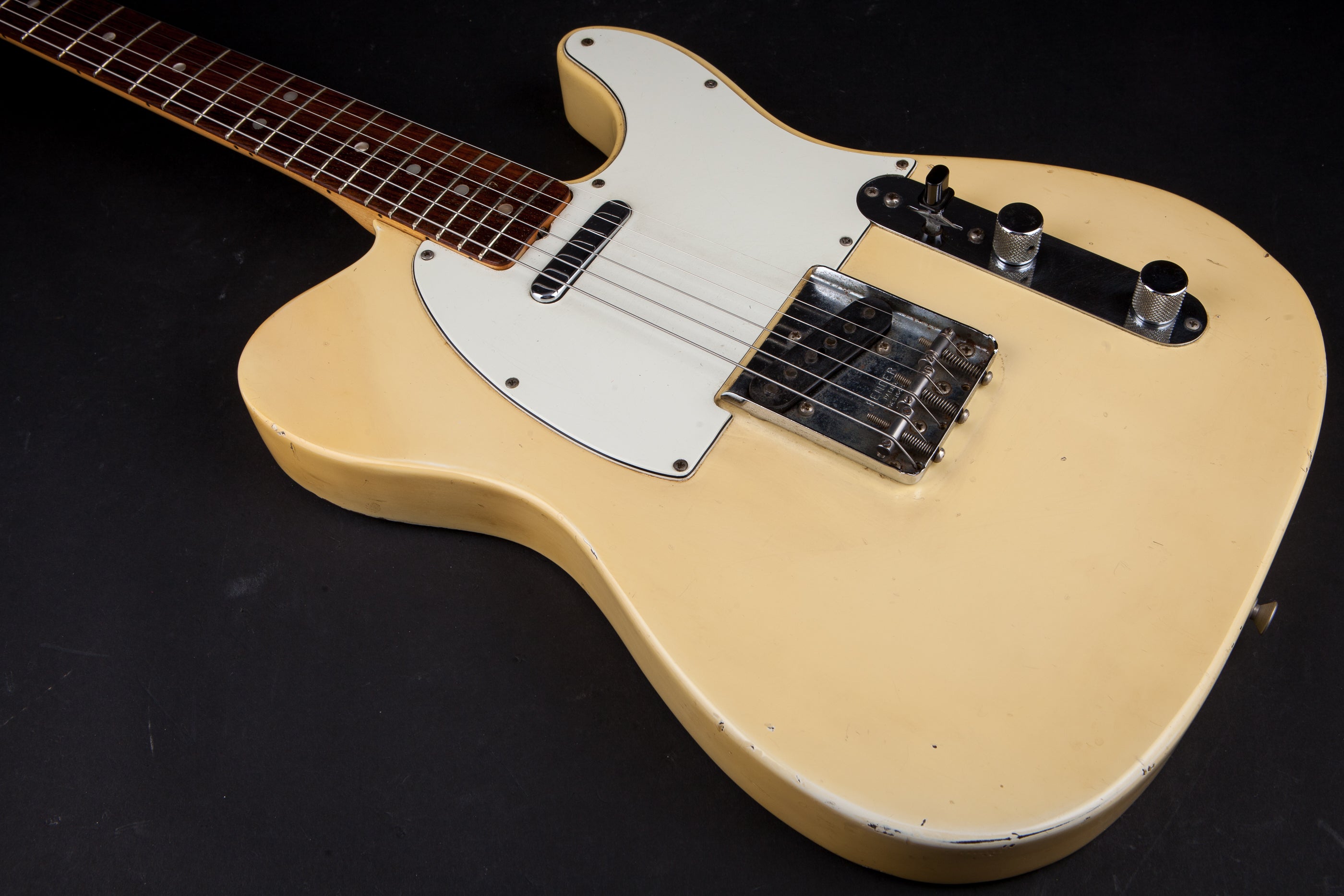 1973 Telecaster Fender Vintage Guitars: 1973 Telecaster Blonde #412594 – World Guitars