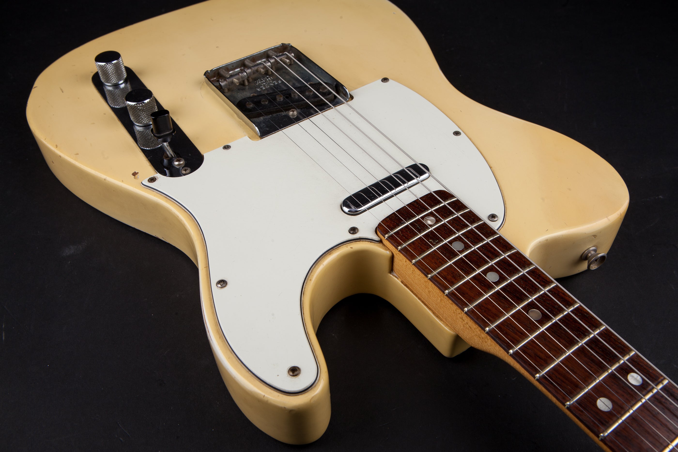 1973 Telecaster Fender Vintage Guitars: 1973 Telecaster Blonde #412594 – World Guitars