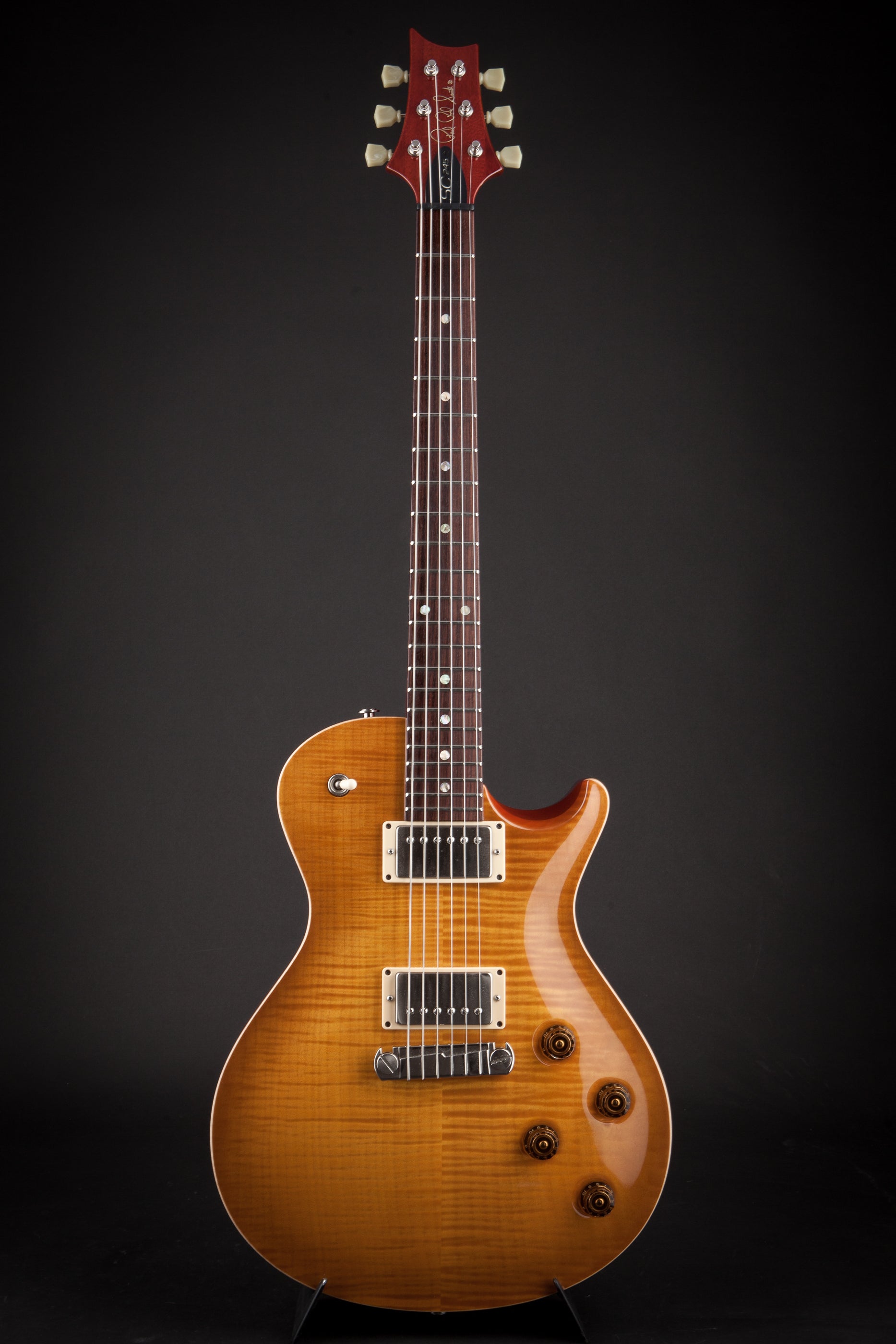 prs sc 245 tobacco sunburst SC245 Limited Edition Nitro 2009 this guitar wont just take everything youve got and keep asking for more Used Paul Reed Smith PRS