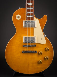 Gibson Custom Shop:Standard Historic VOS 58 Les Paul Honey Lemon Fade #881303
