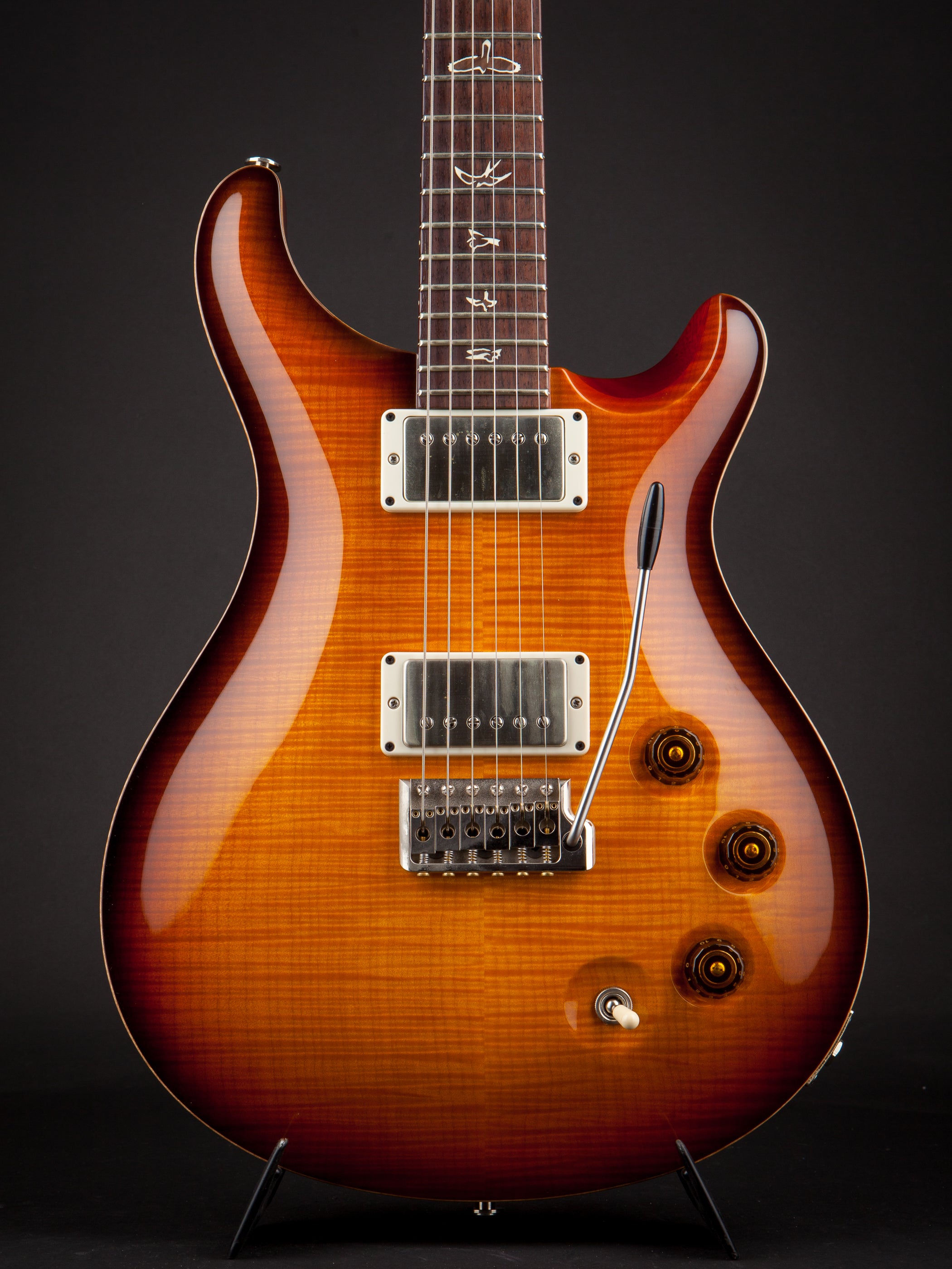 PRS Guitars:DGT Tobacco Sunburst 10 Top #191370