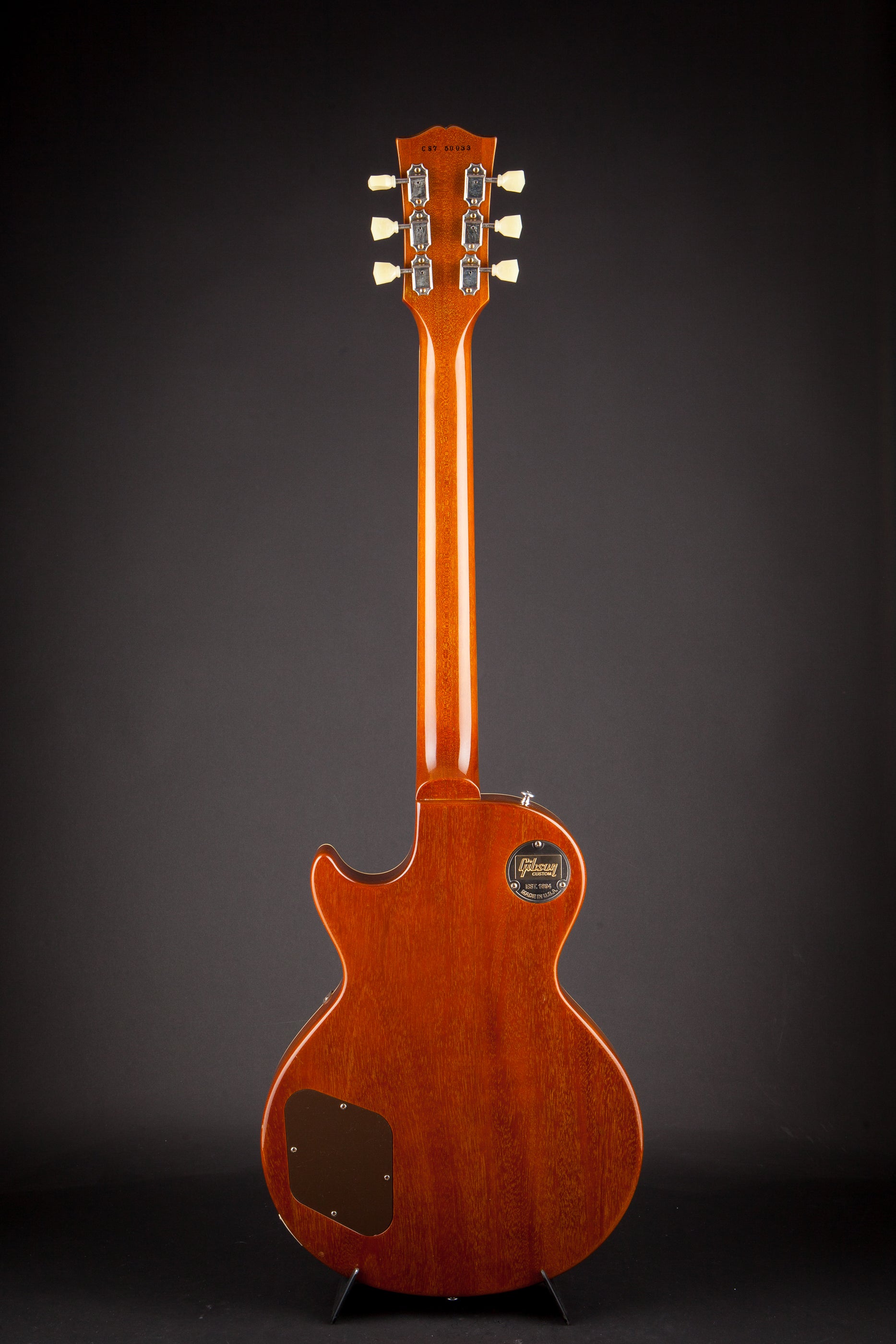 Gibson Custom Shop: Les Paul CS7 1957 Style GoldTop VOS  #CS750033