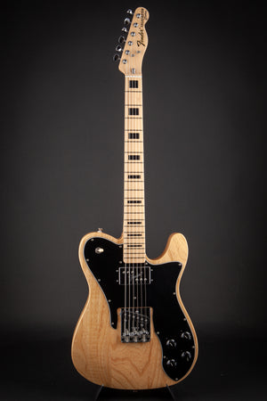 Fender Tele-Bration '75 Block Telecaster Custom Natural #US11306597