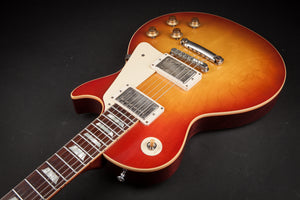 Gibson Custom Shop: Standard Historic VOS 58 Les Paul Washed Cherry Sunburst #871326