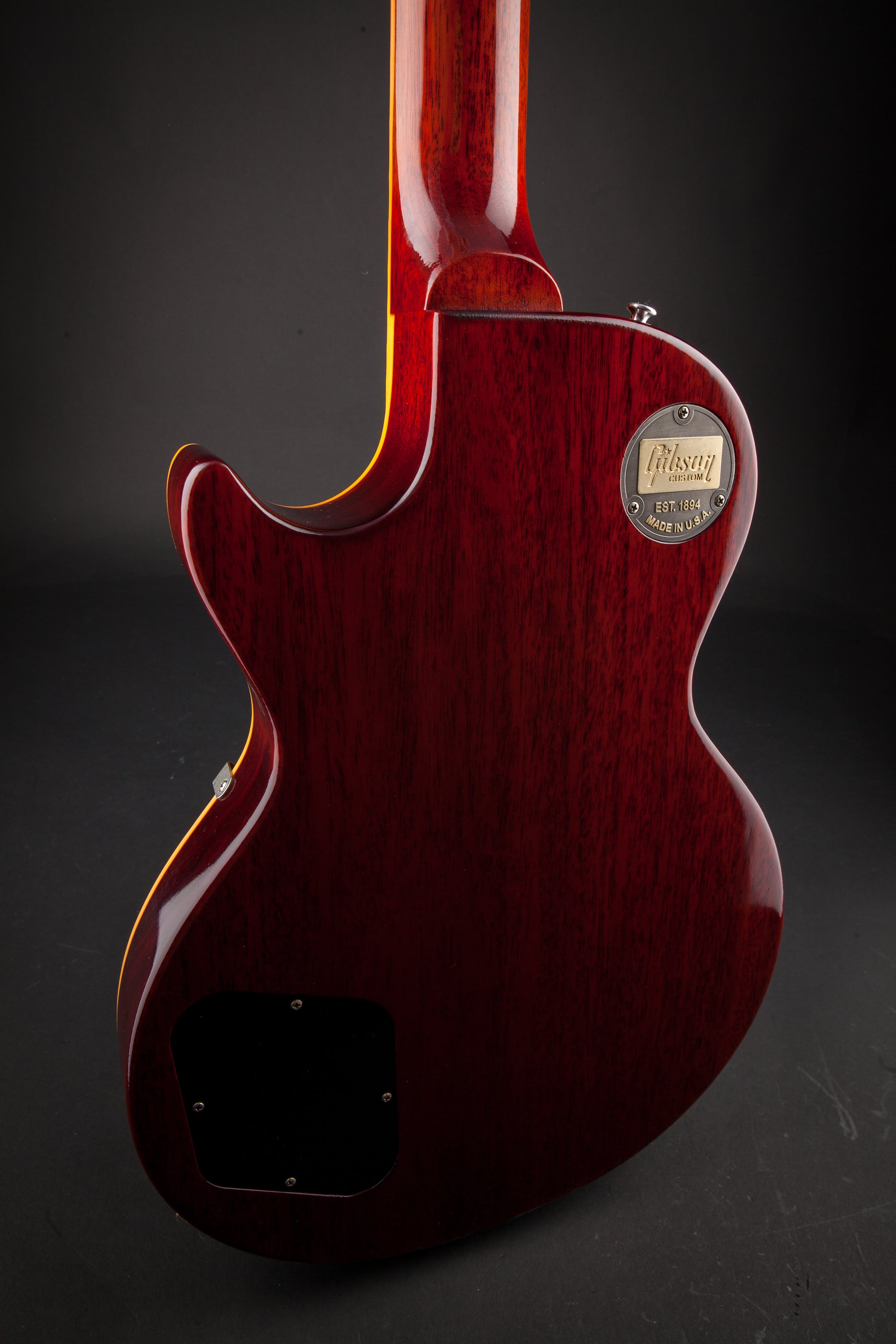 Gibson Custom Shop: Standard Historic VOS 58 Les Paul Washed Cherry Sunburst #871326