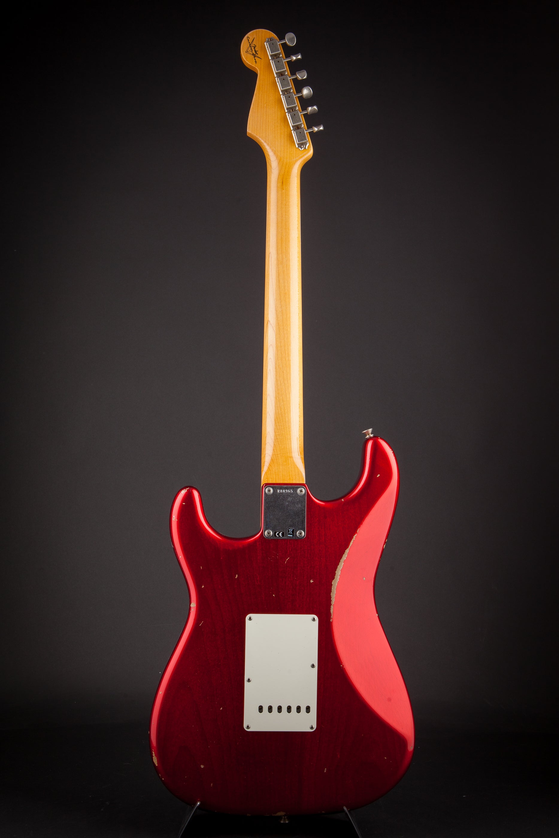 Fender Custom Shop 60 Stratocaster Candy Apple Red #R88965