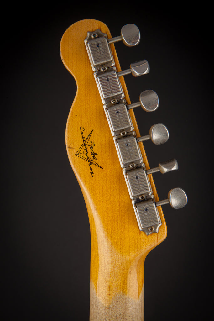 Fender Custom Shop: Telecaster Post Modern Journeyman Relic Candy Appl ...