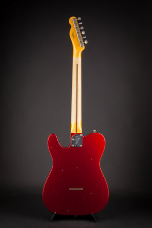 Fender Custom Shop: Telecaster Post Modern Journeyman Relic Candy Apple Red #1850