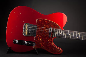 Fender Custom Shop: Telecaster Post Modern Journeyman Relic Candy Apple Red #1850