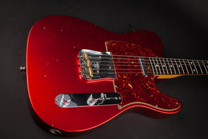 Fender Custom Shop: Telecaster Post Modern Journeyman Relic Candy Apple Red #1850