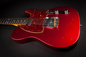 Fender Custom Shop: Telecaster Post Modern Journeyman Relic Candy Apple Red #1850