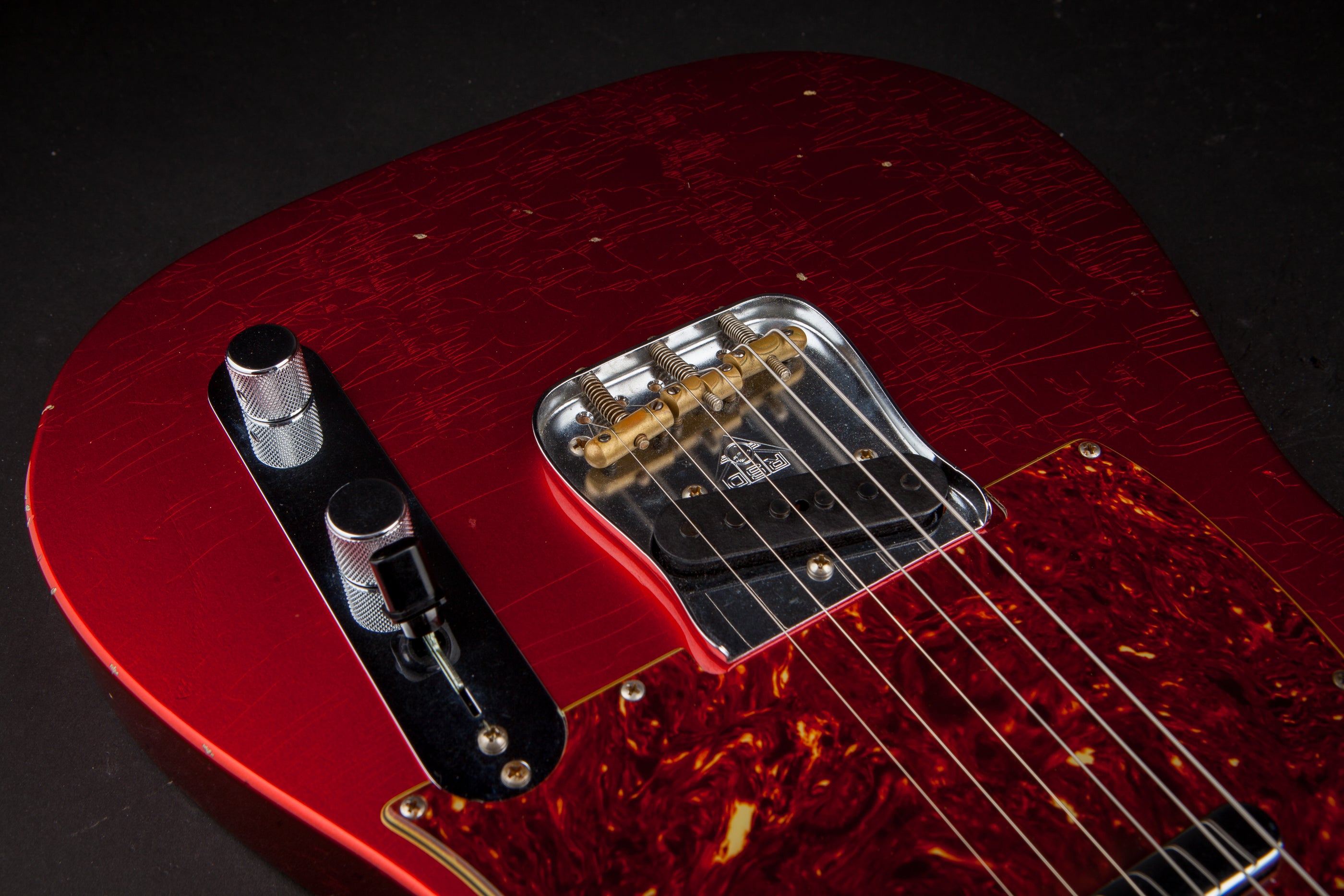 Fender Custom Shop: Telecaster Post Modern Journeyman Relic Candy Apple Red #1850