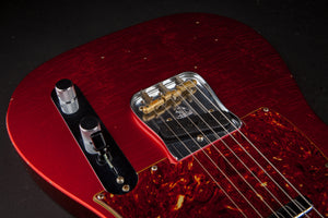 Fender Custom Shop: Telecaster Post Modern Journeyman Relic Candy Apple Red #1850