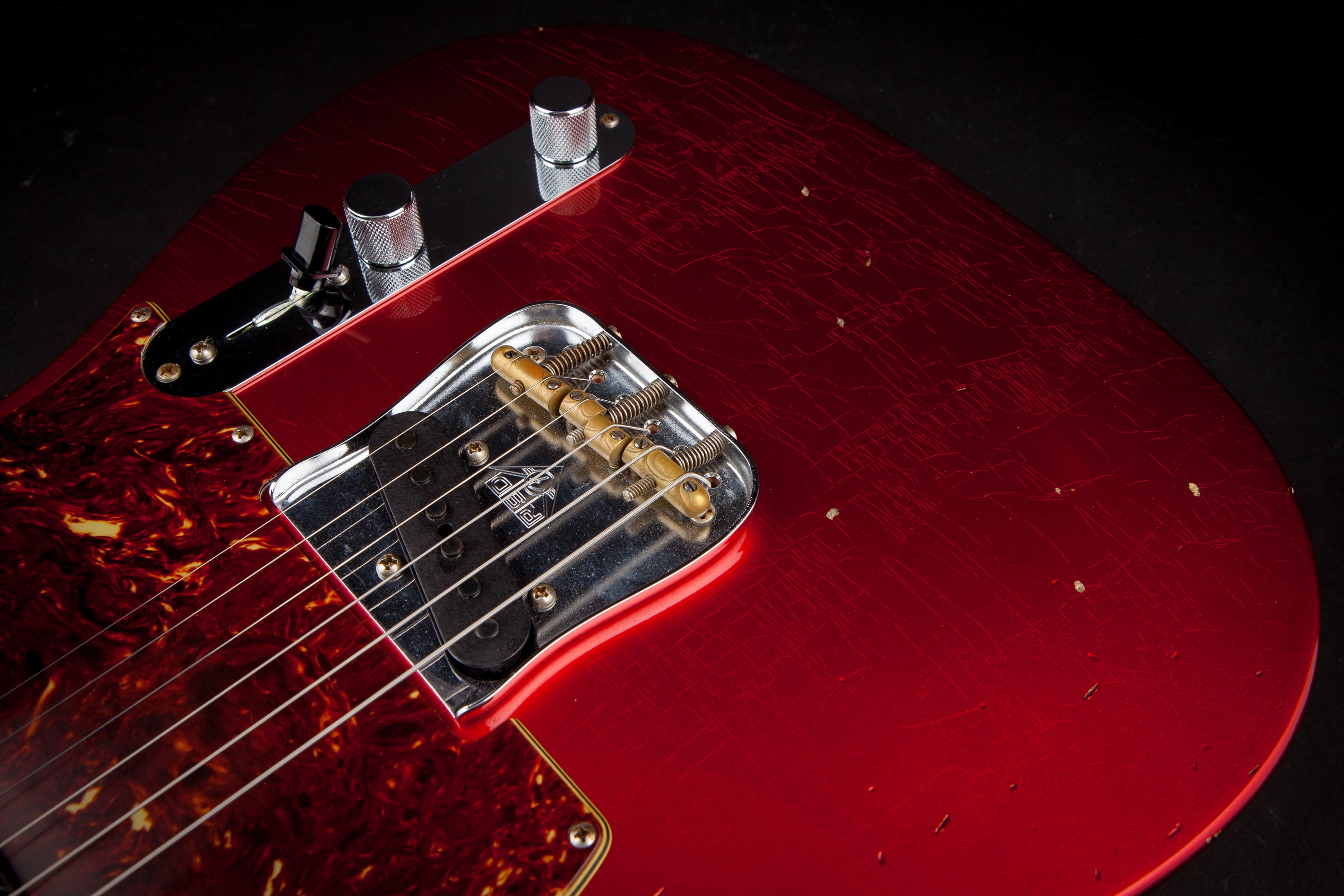 Fender Custom Shop: Telecaster Post Modern Journeyman Relic Candy Apple Red #1850