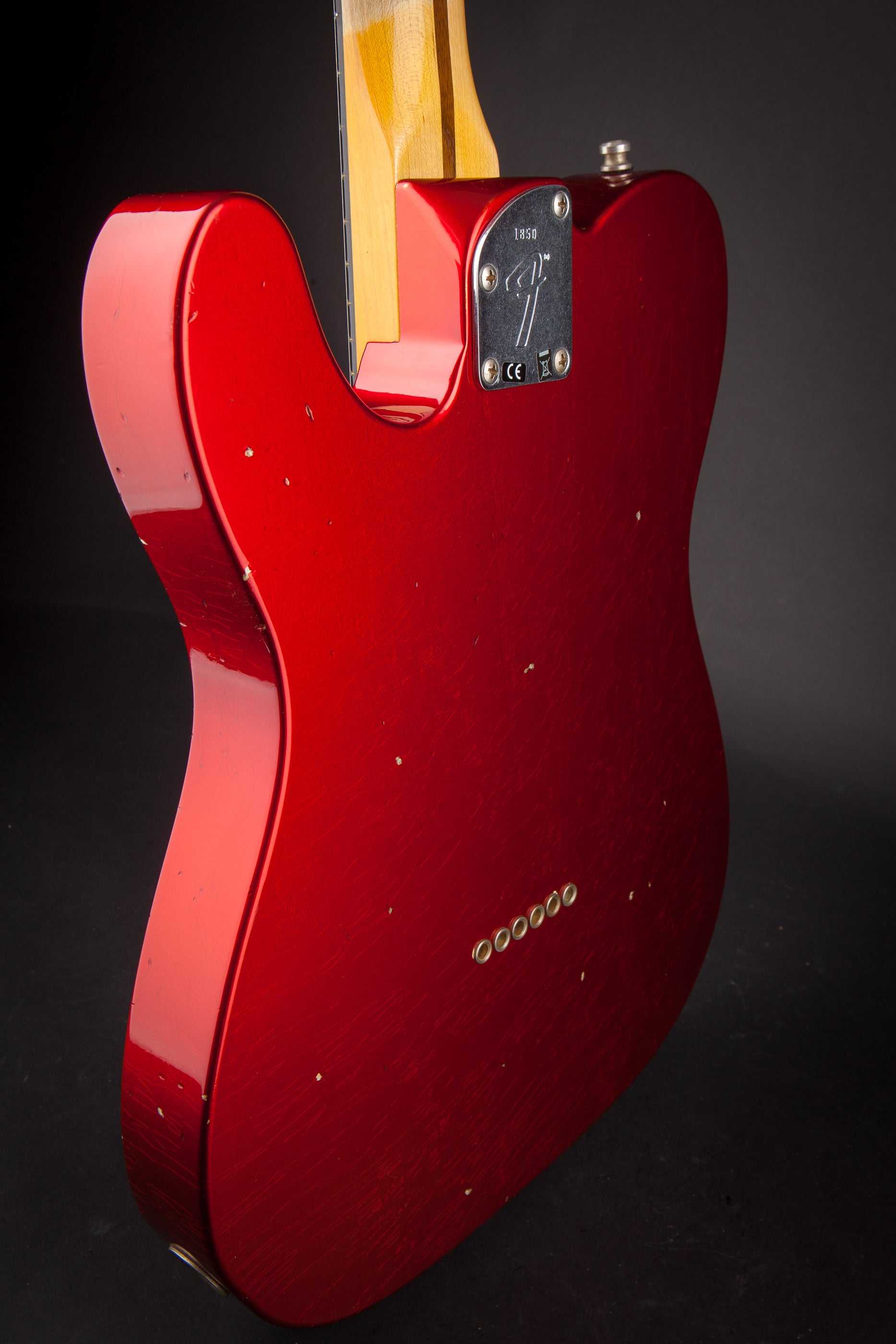 Fender Custom Shop: Telecaster Post Modern Journeyman Relic Candy Apple Red #1850