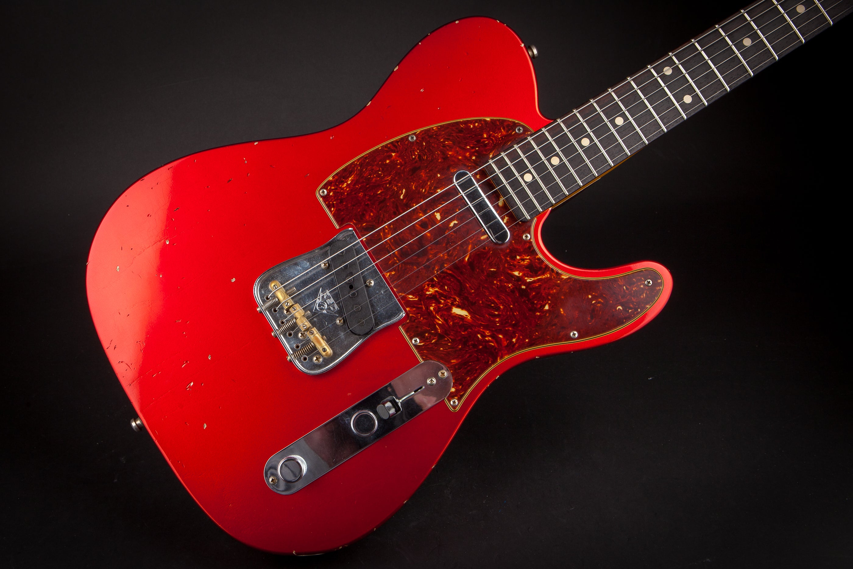 Fender Custom Shop: Telecaster Post Modern Journeyman Relic Candy Apple Red #1850