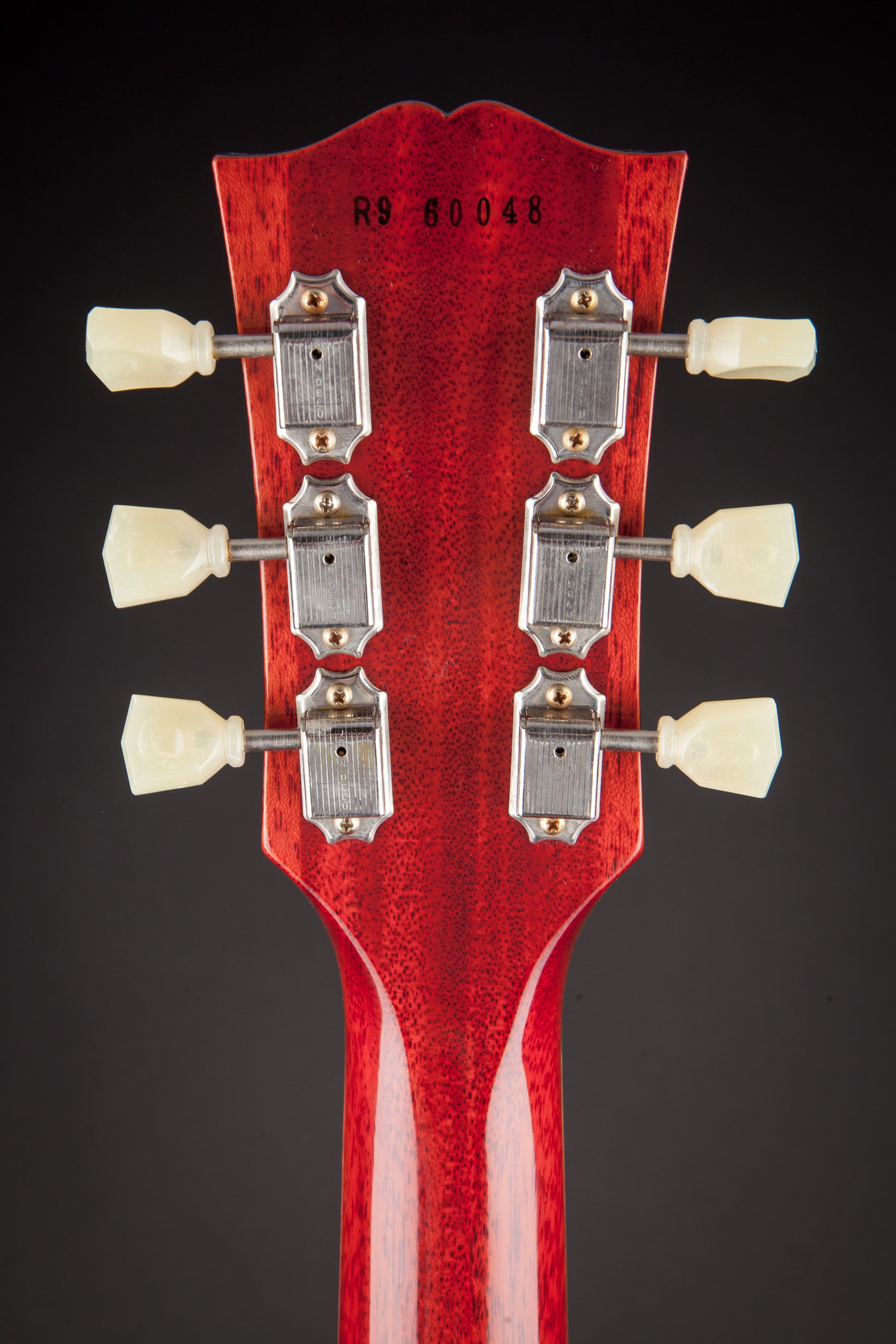 Gibson Custom Shop: Standard Historic VOS 59 Les Paul Bourbon Burst #R960048