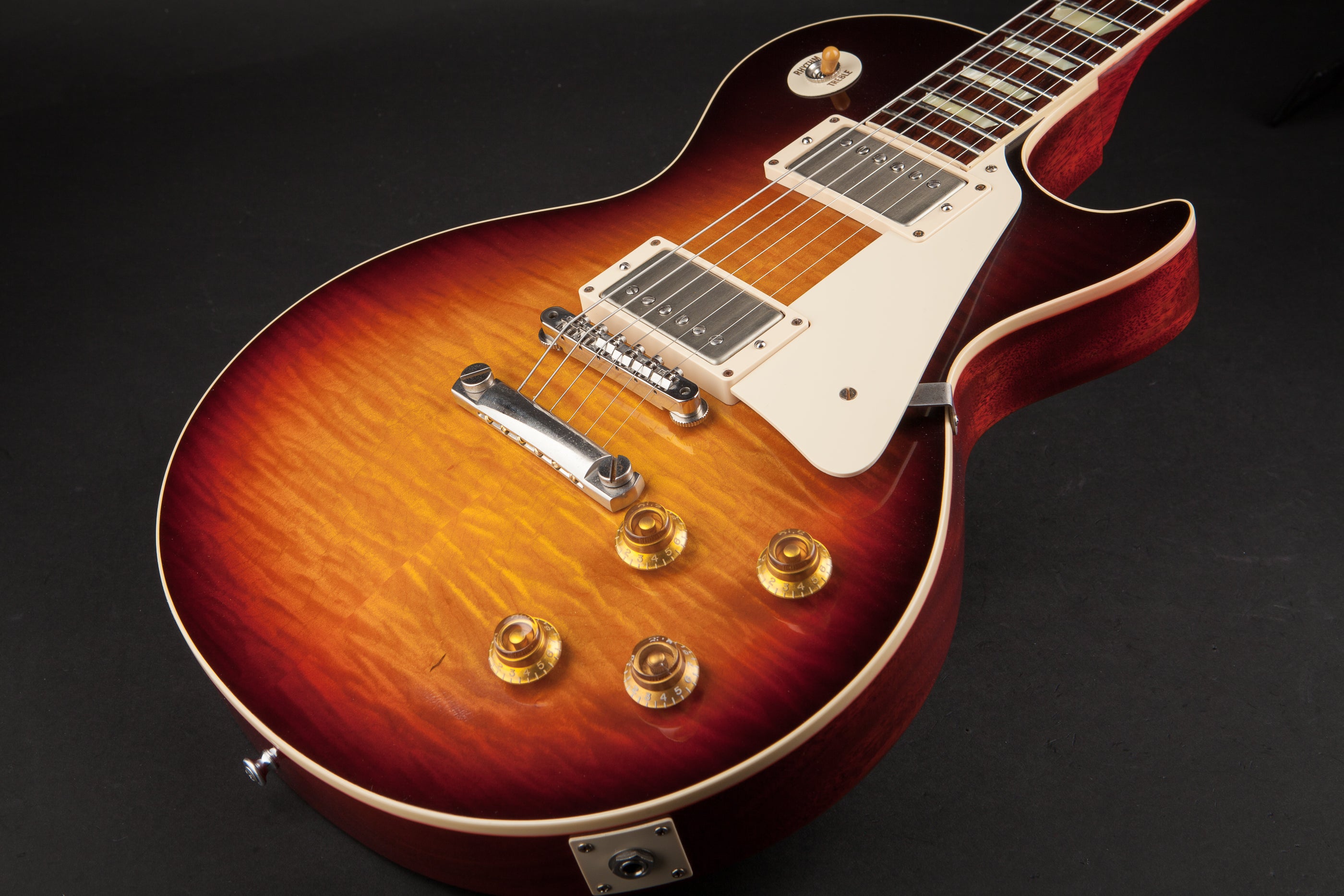 Gibson Custom Shop: Standard Historic VOS 59 Les Paul Bourbon Burst #R960048