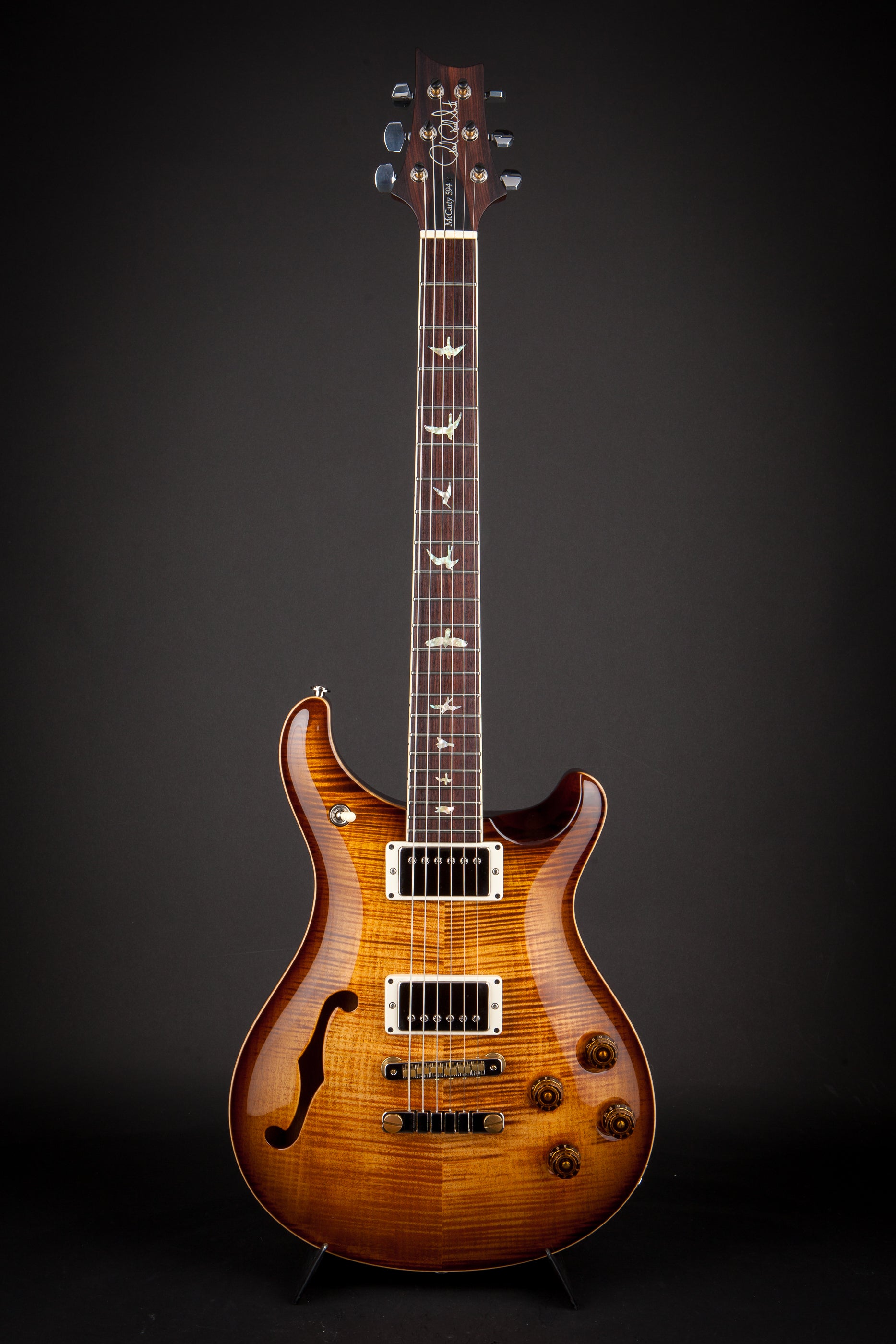 PRS Guitars: McCarty 594 Semi-Hollow Autumn Sky Limited #0269389