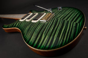 PRS Private Stock: 20th Anniversary Limited Sage Smoked Burst #6013