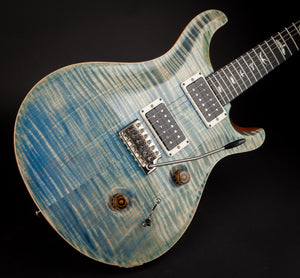 PRS Guitars: Custom 24 Faded Denim 10 Top #236846