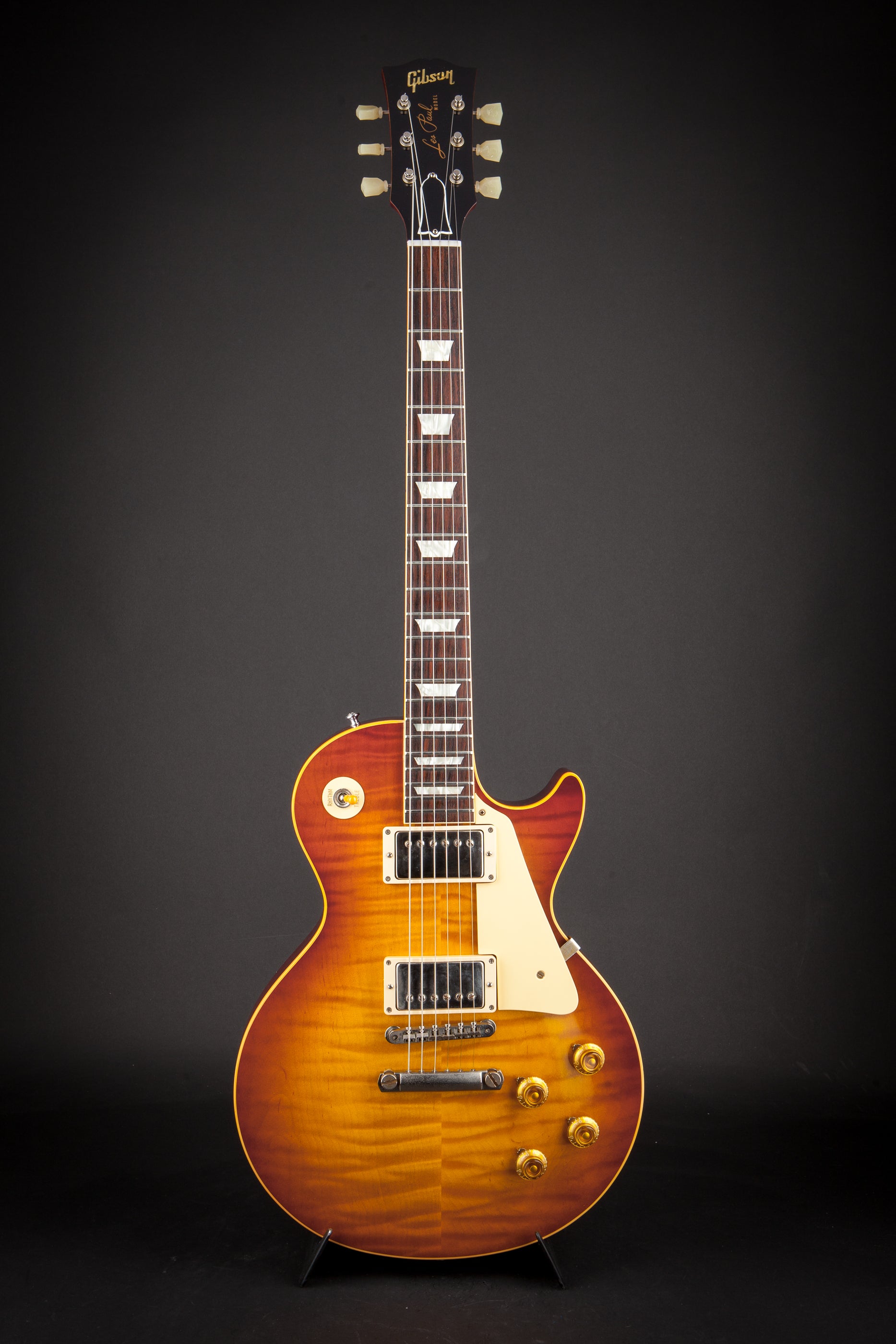 Gibson Custom Shop: Standard Historic VOS 59 Les Paul Ice Tea #R97417