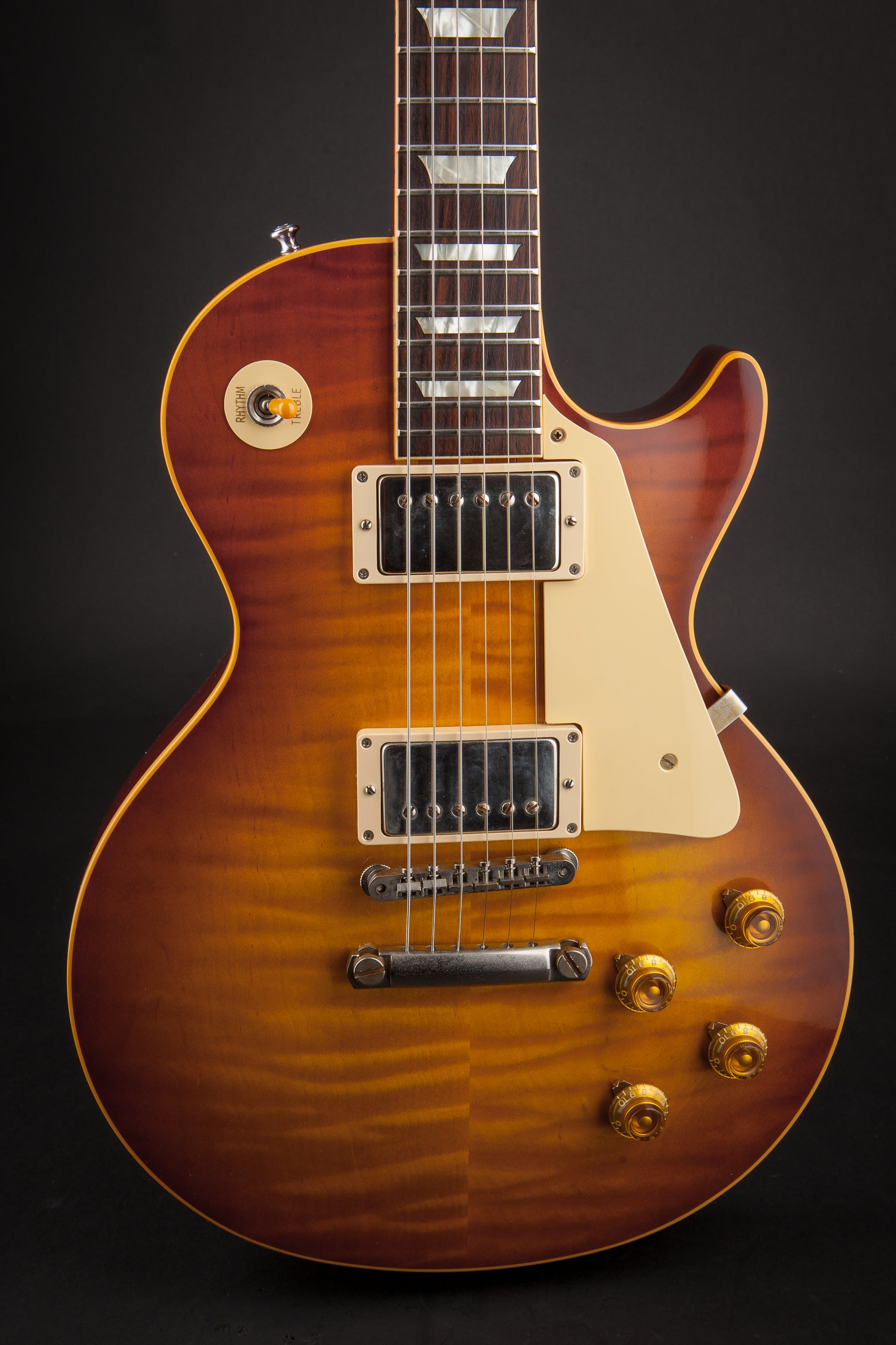 Gibson Custom Shop: Standard Historic VOS 59 Les Paul Ice Tea #R97417