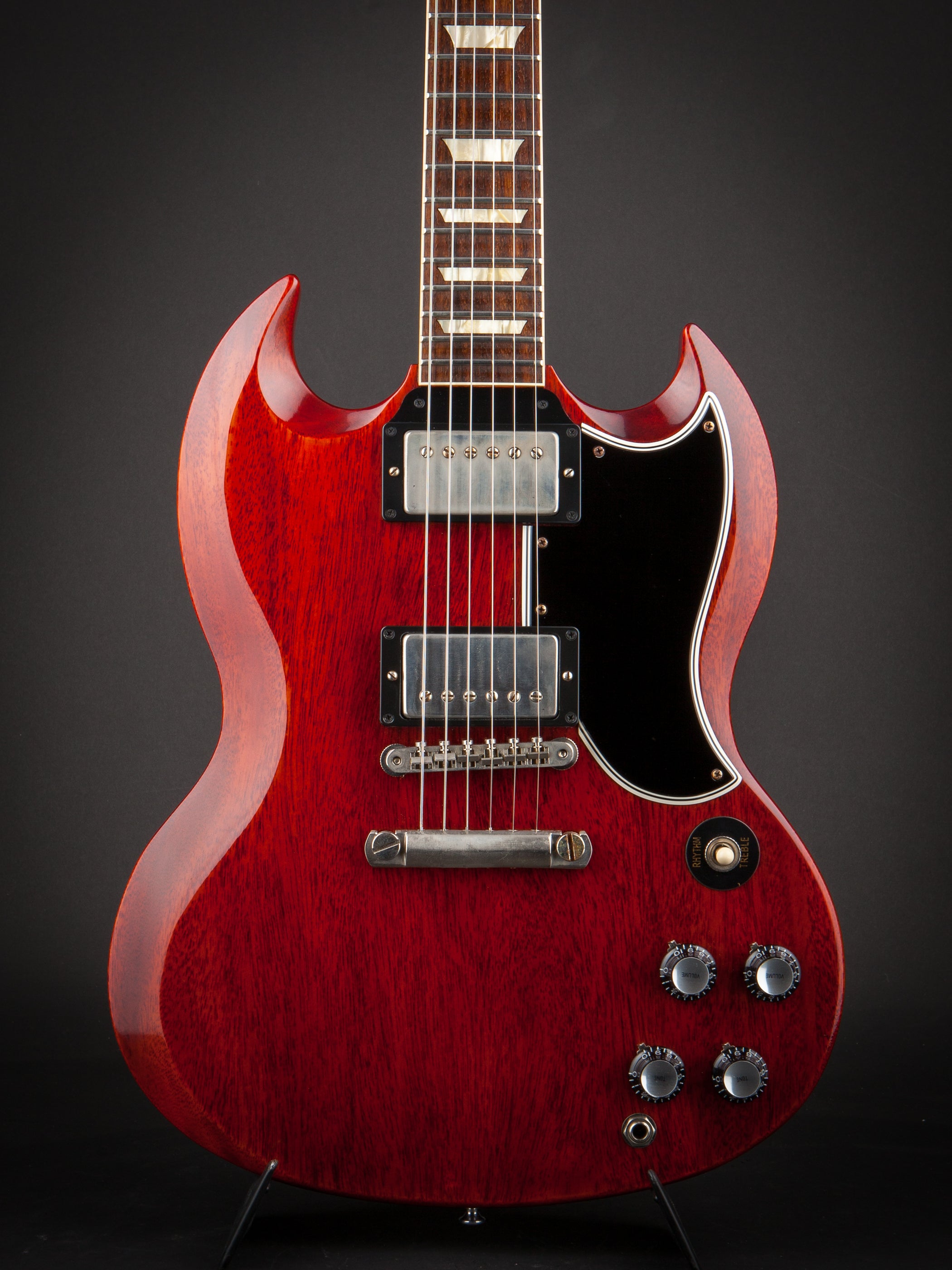 Gibson Custom Shop:Historic '61 SG LP Standard VOS Faded Cherry