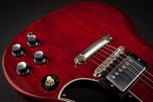Gibson Custom Shop:Historic '61 SG LP Standard VOS Faded Cherry #092362
