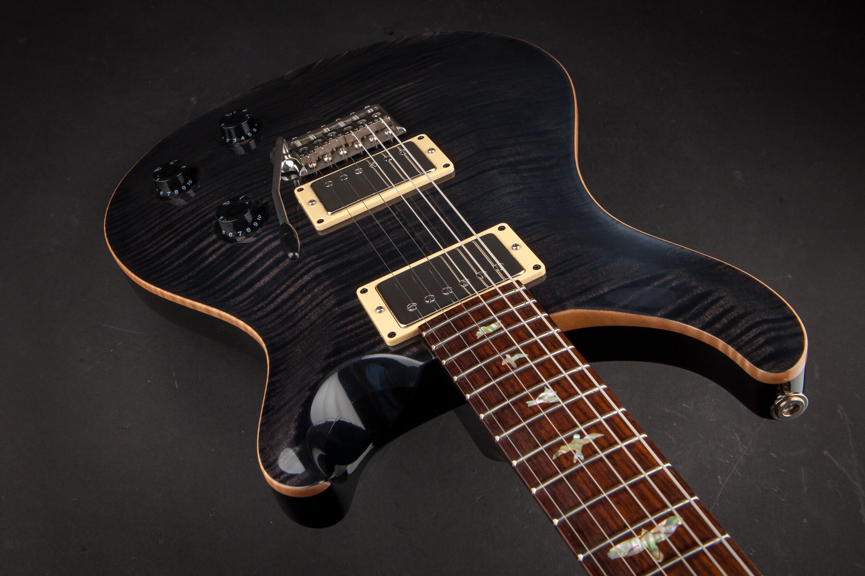 PRS Guitars: Custom 22 10-Top Grey Black #93371