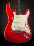 Smitty Guitars Classic S Faded Fiesta Red