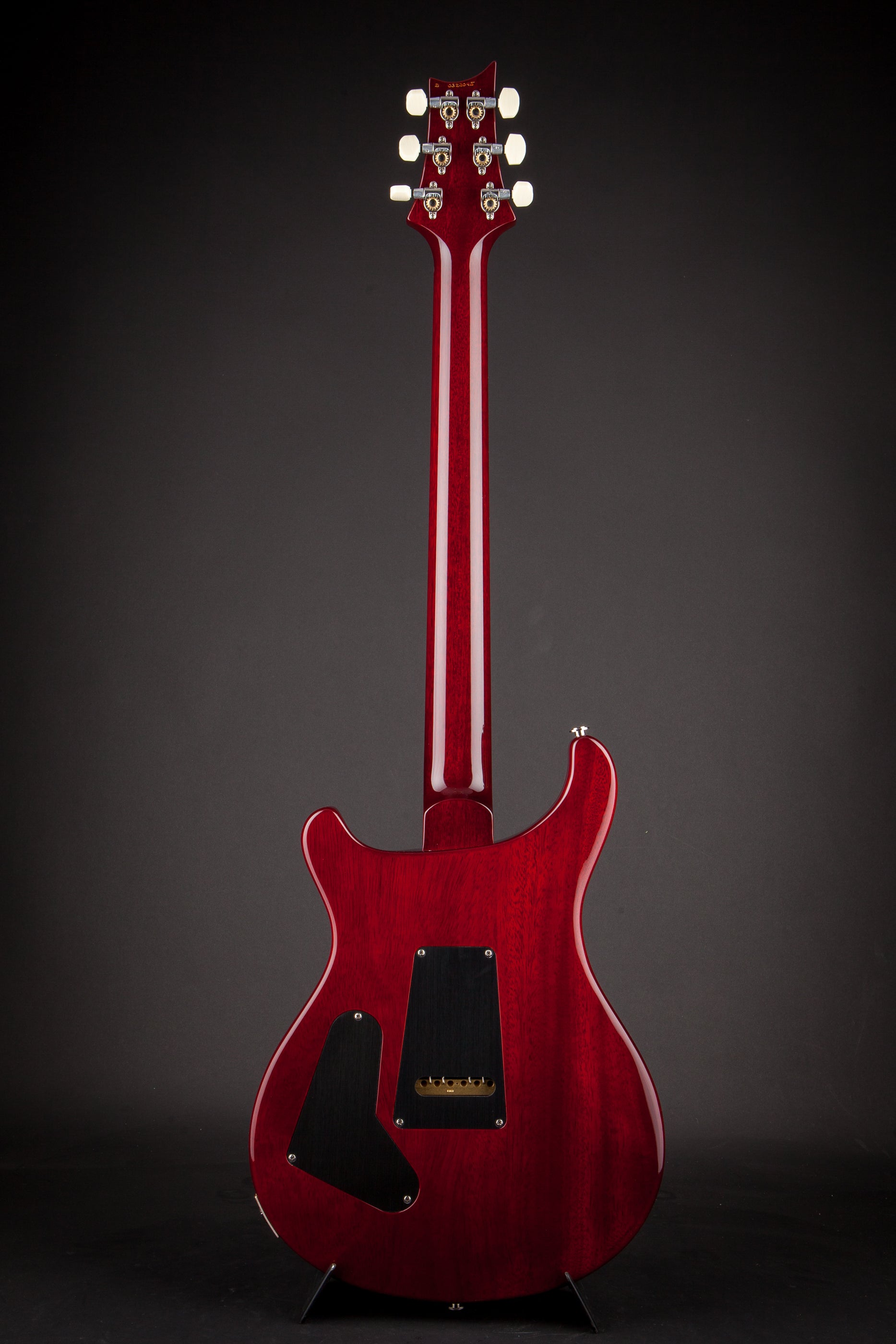PRS Guitars: 35th Anniversary Custom 24 Fire Red #0323045