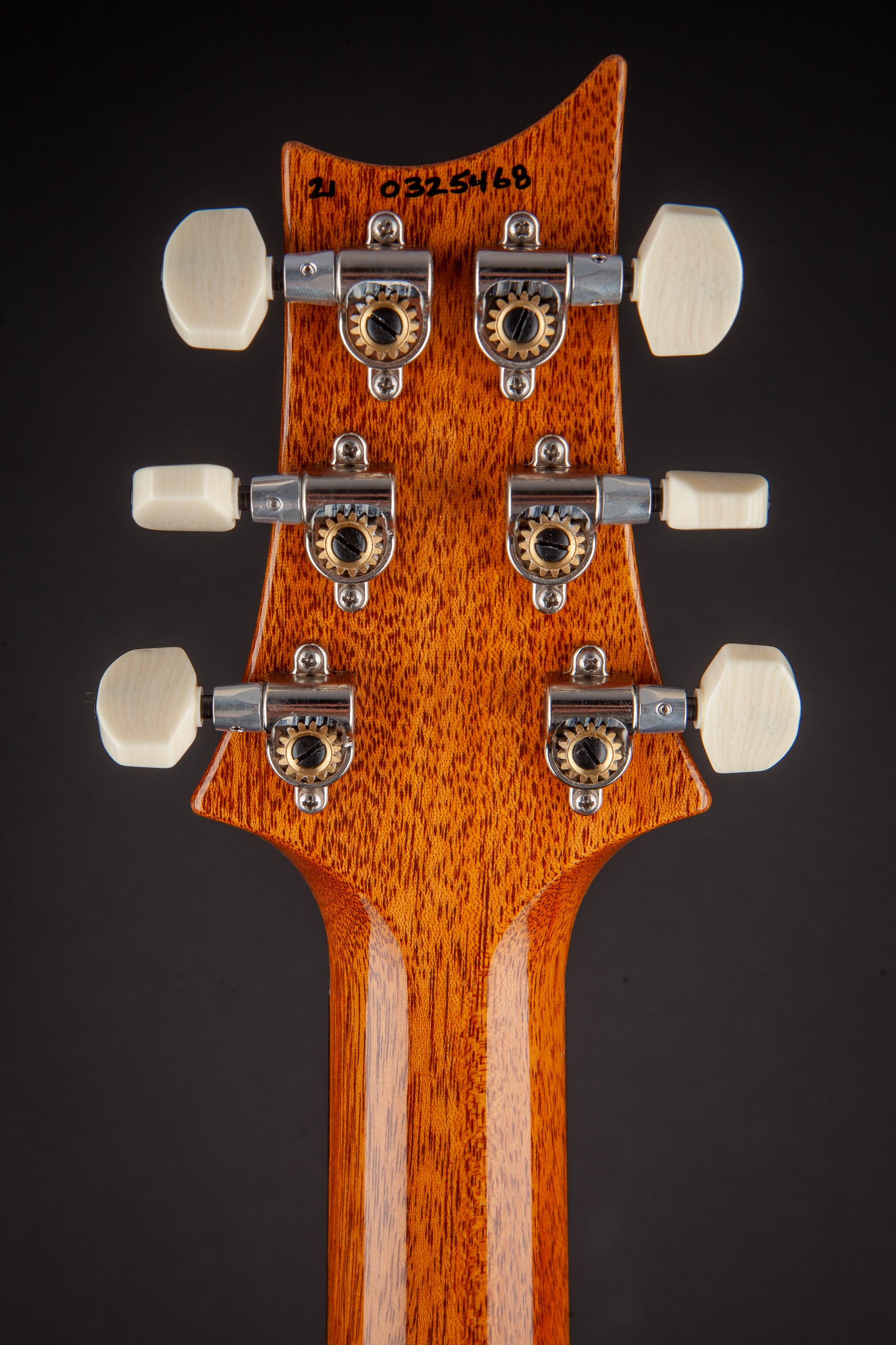 PRS Guitars: 35th Anniversary Custom 24 Yellow Tiger #0325468