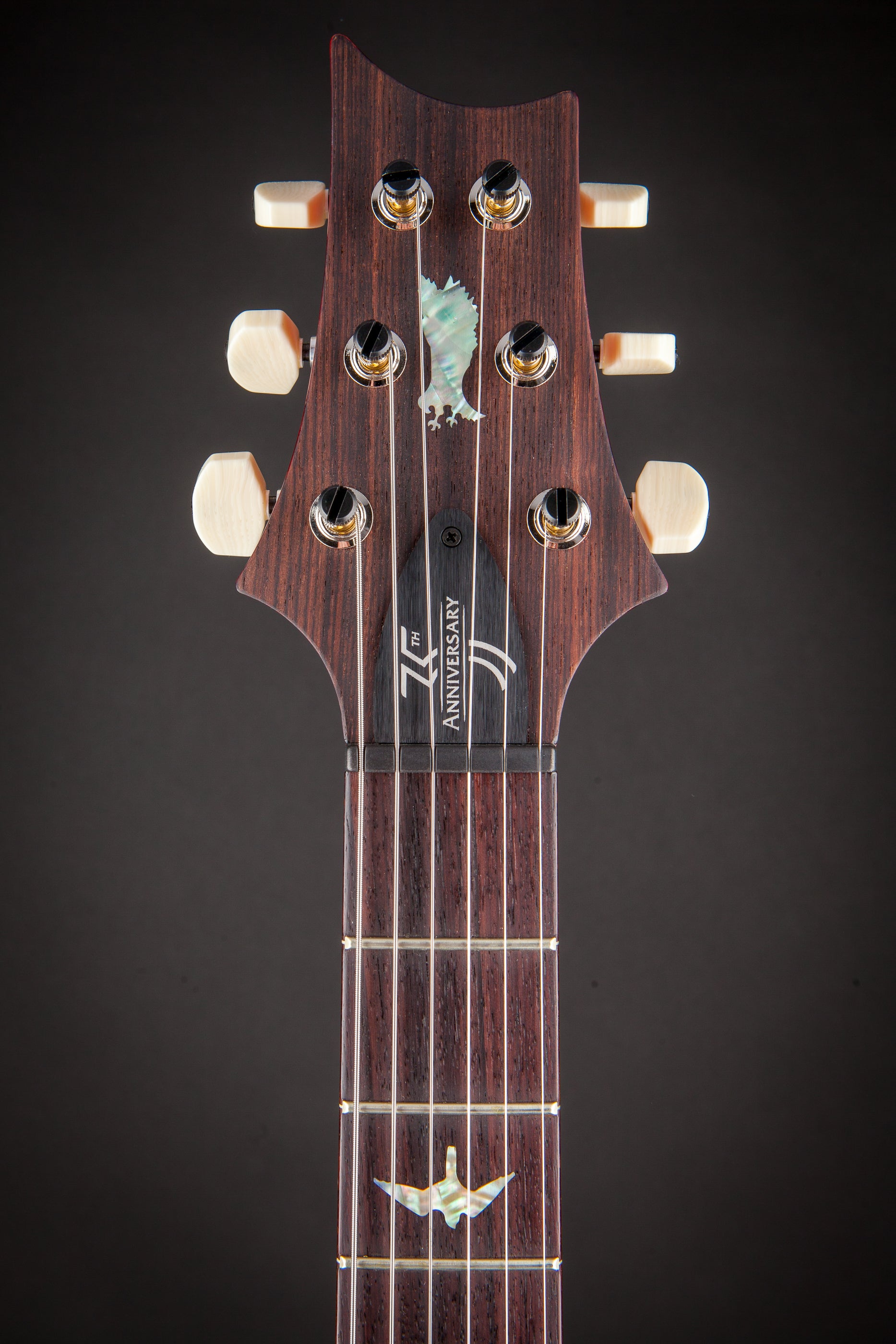 PRS Guitars: 35th Anniversary Custom 24 Charcoal Cherry Burst #0327726
