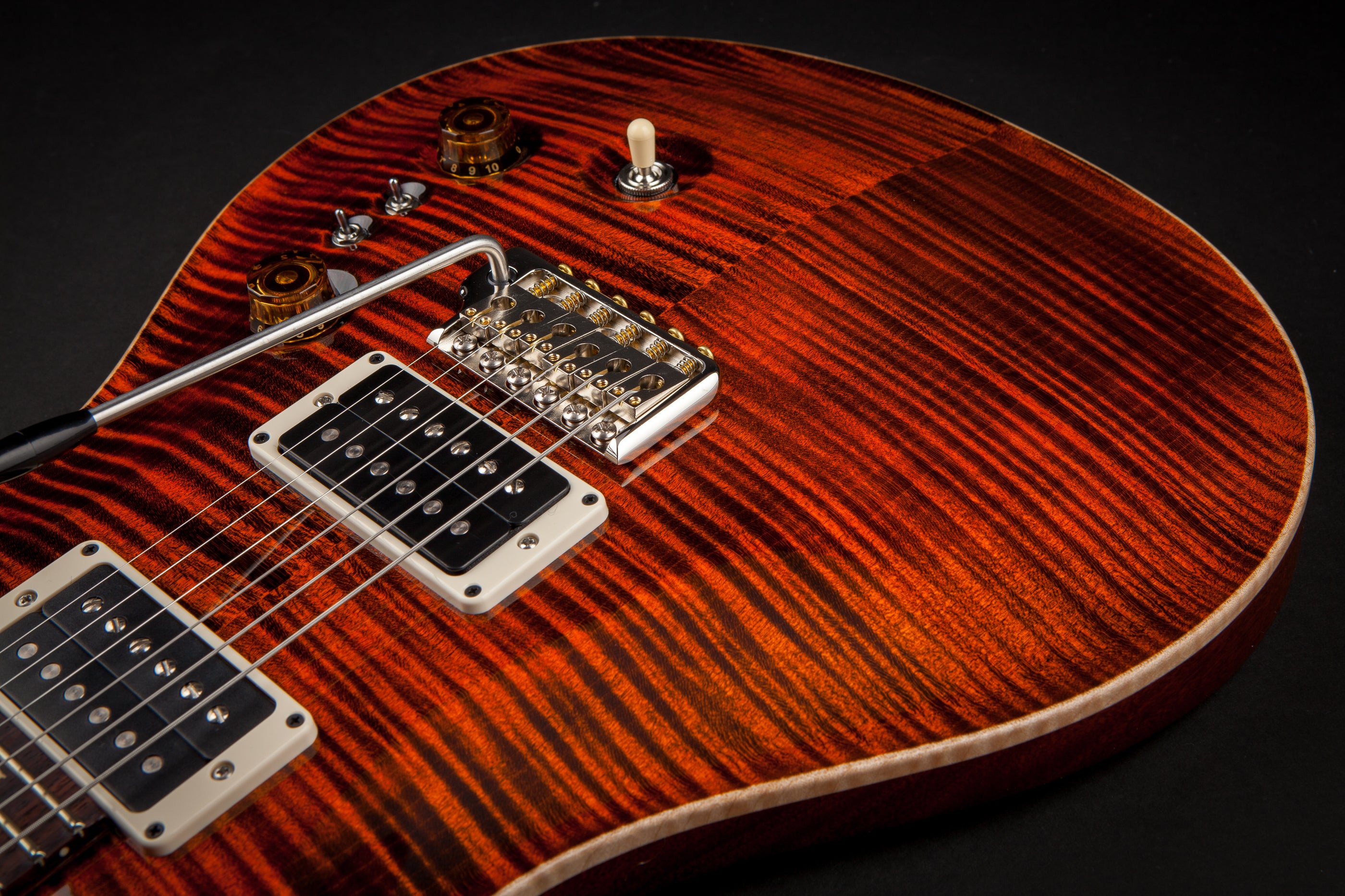 PRS Guitars: 35th Anniversary Custom 24 Orange Tiger #0328290