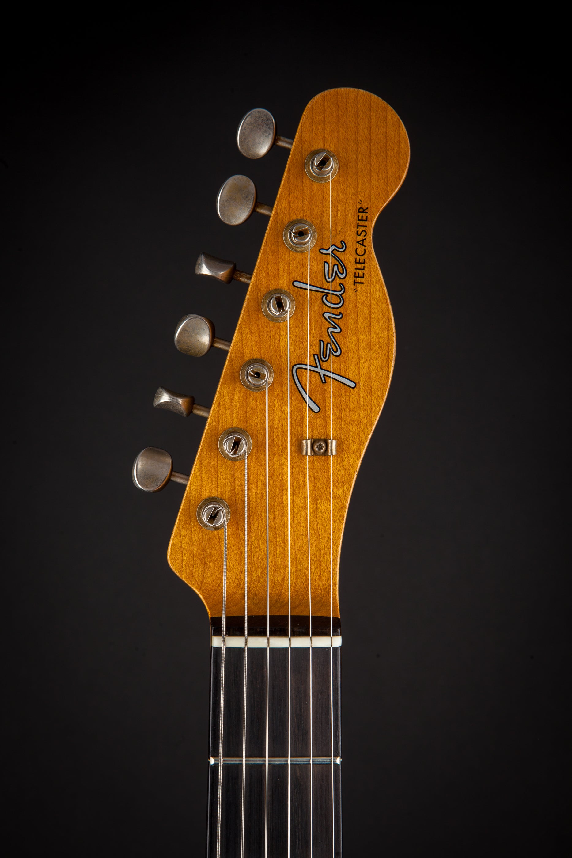 Fender Custom Shop: '56 Telecaster Relic Chocolate 3 Tone Sunburst #R113286