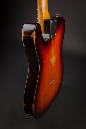 Fender Custom Shop: '56 Telecaster Relic Chocolate 3 Tone Sunburst #R113286