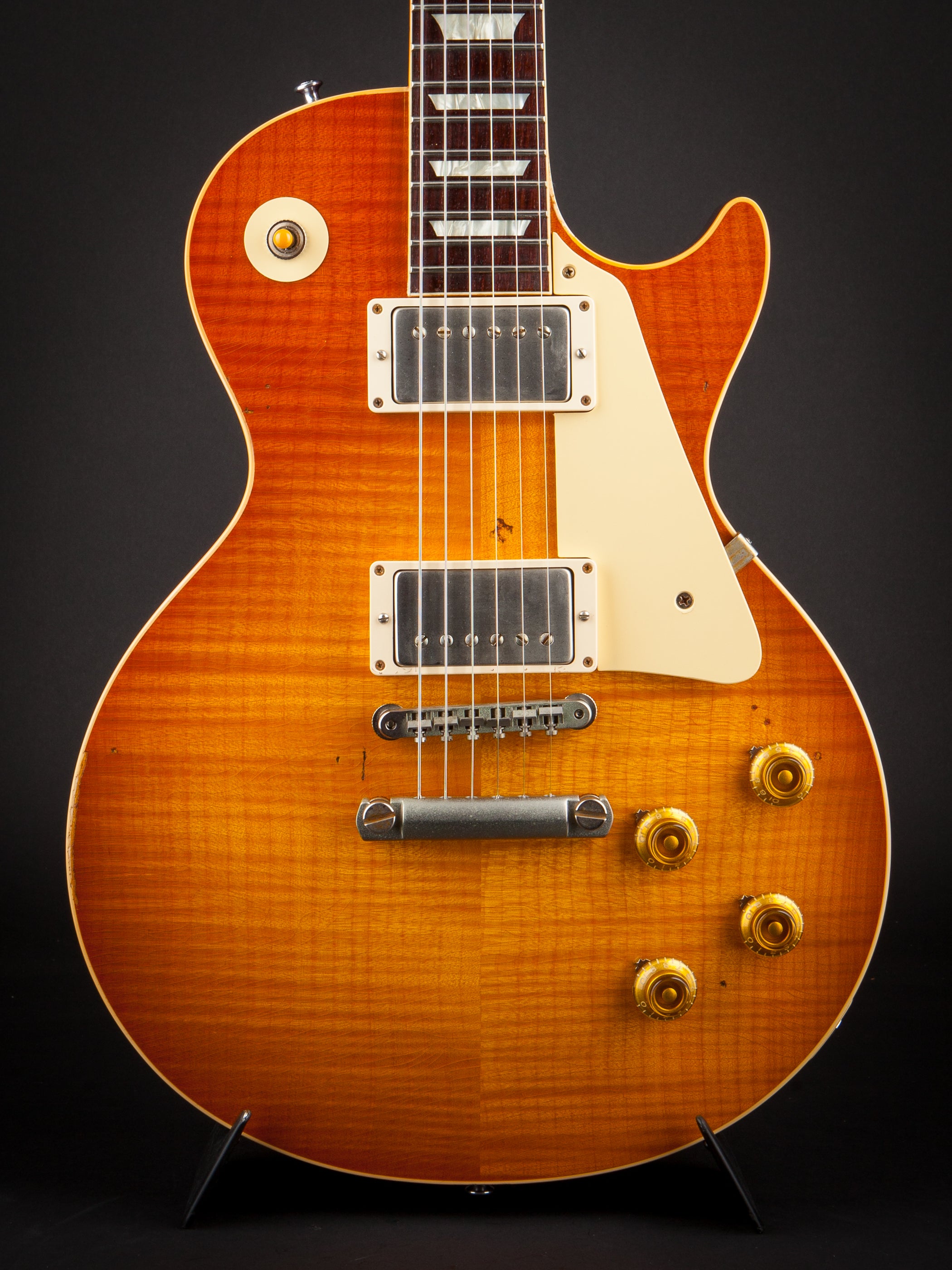Gibson Custom Shop: Les Paul Standard Collectors Choice #CC 43A 110 Mi –  World Guitars