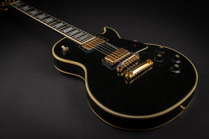 Gibson Guitars: 1973 Les Paul Custom Ebony #114484