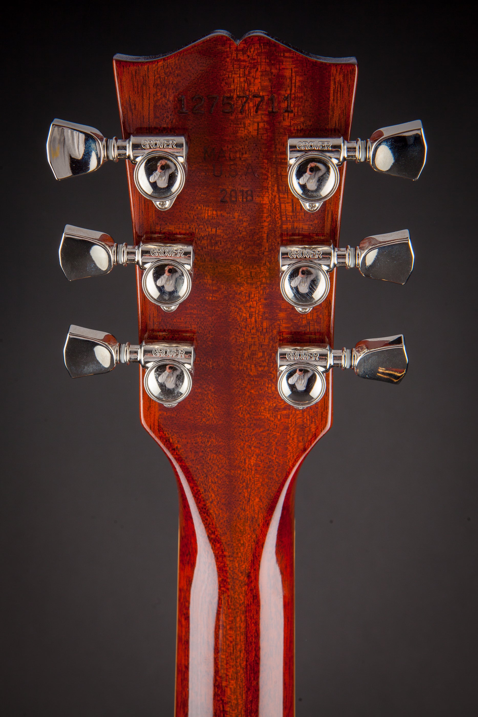 Gibson Custom : ES-335 Block Figured 2018 Antique Sunset Burst #12757711